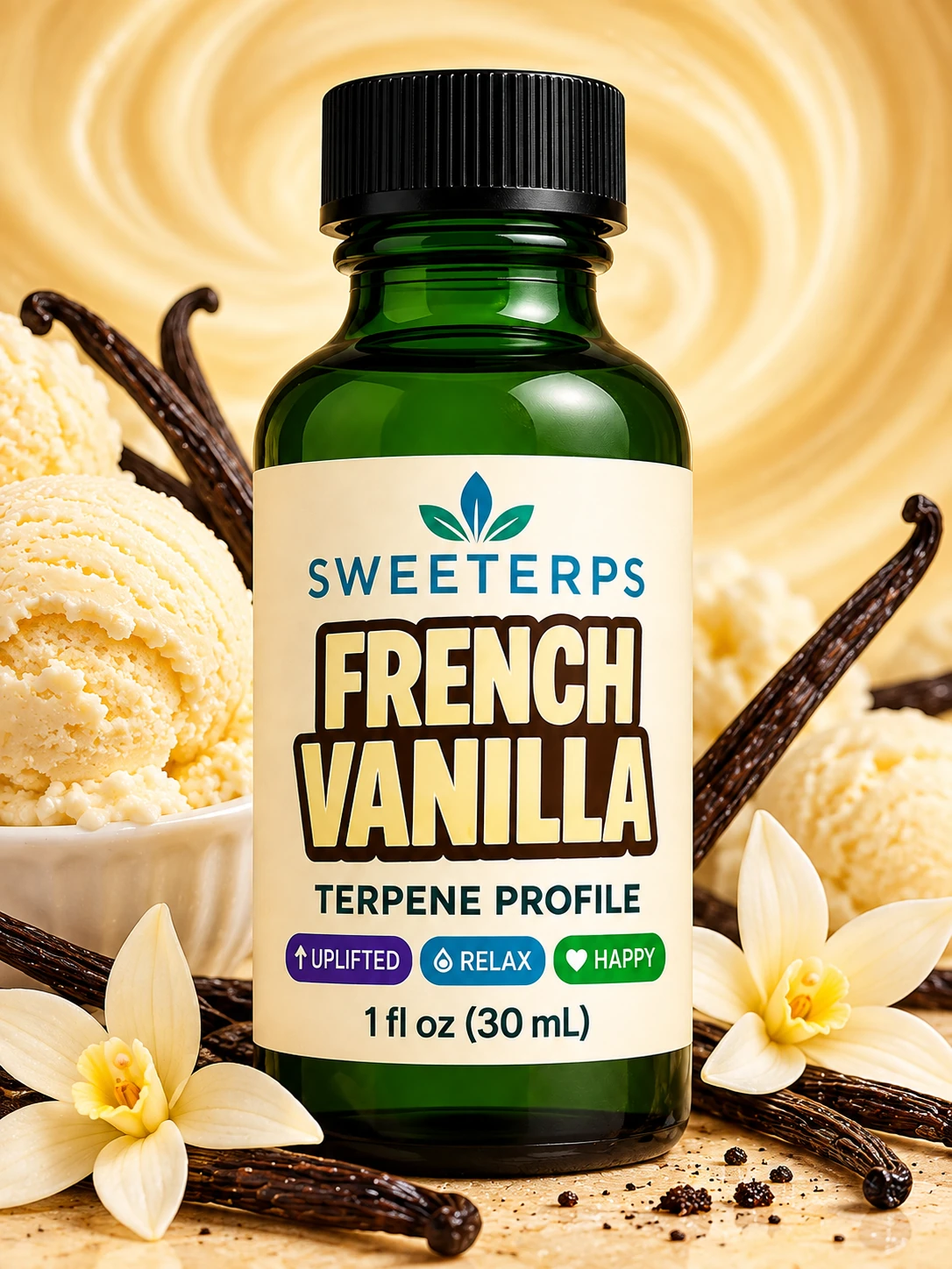 French vanilla terpenes