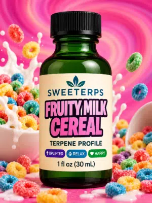 Fruity Cereal Milk Terpenes