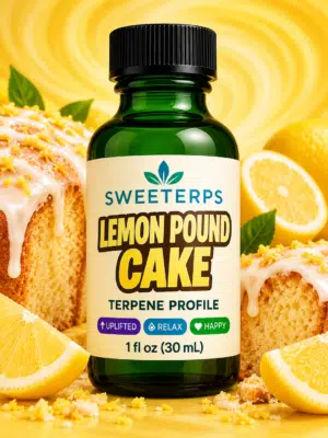 Lemon Pound Cake Terpenes