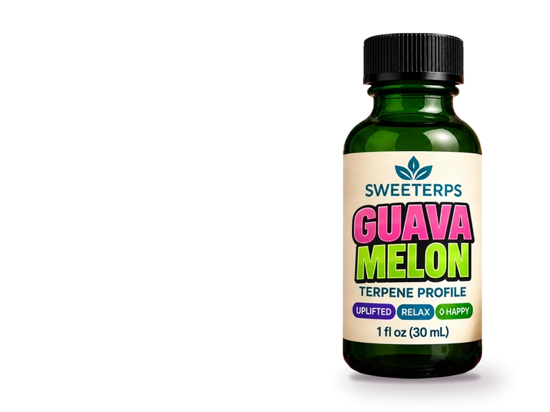 Sweeterps Guava Melon terpene profile bottle, 1 fl oz (30 mL)